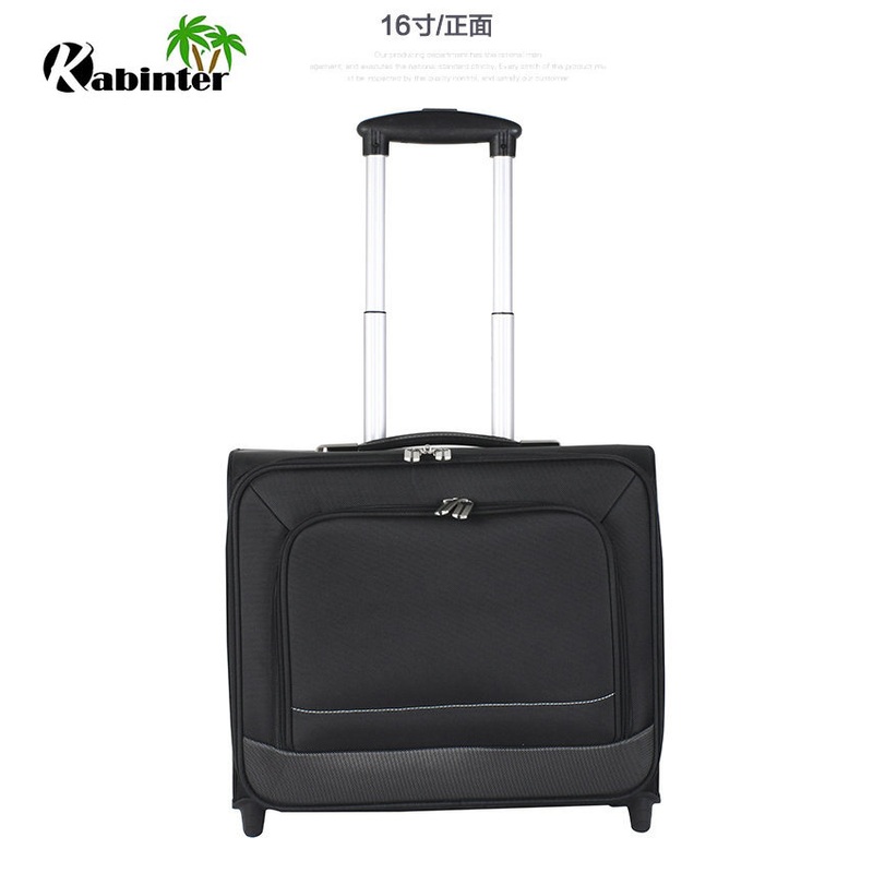 Good Quality Promotional Trolley Luggage 16Oxford Luggage Bag – Trolley Luggage and Luggage price