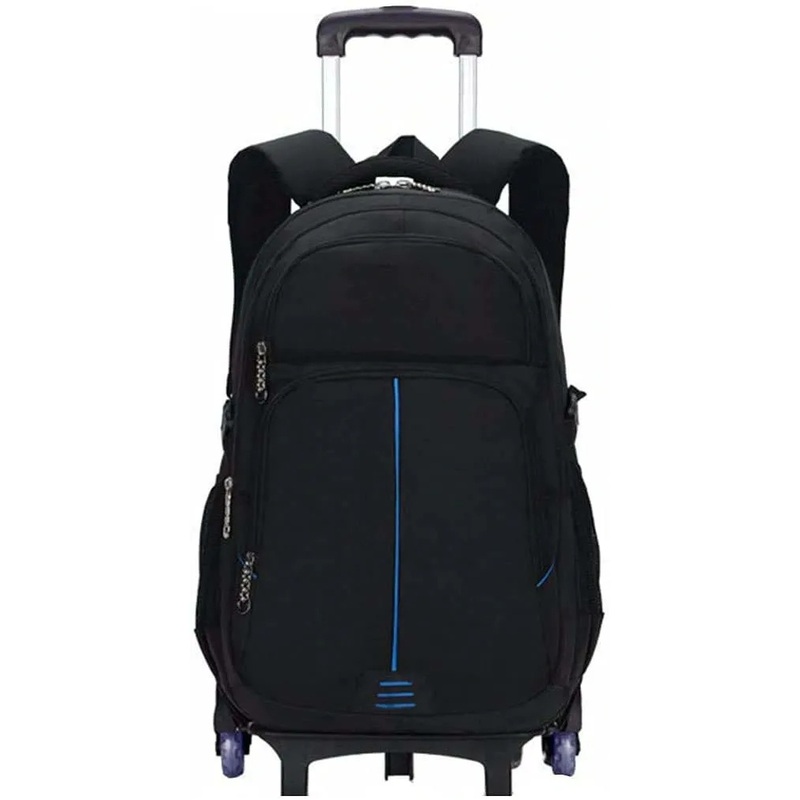 High Quality Primary Trolley Backpack Kids Rolling Bag Travel Luggage for Teens – Trolley Backpack and Bolso price
