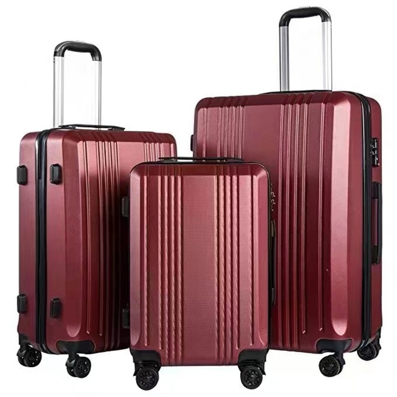 Hot Sale ABS PP PC Luggage Case Small Scale Suitcase for Outdoor Tourism Travel Trolley Bag 3piece Luggage Set – Light Weight Trolley Suitcase PP Luggage Set and PC Luggage Hardshell Luggage Suitcase price