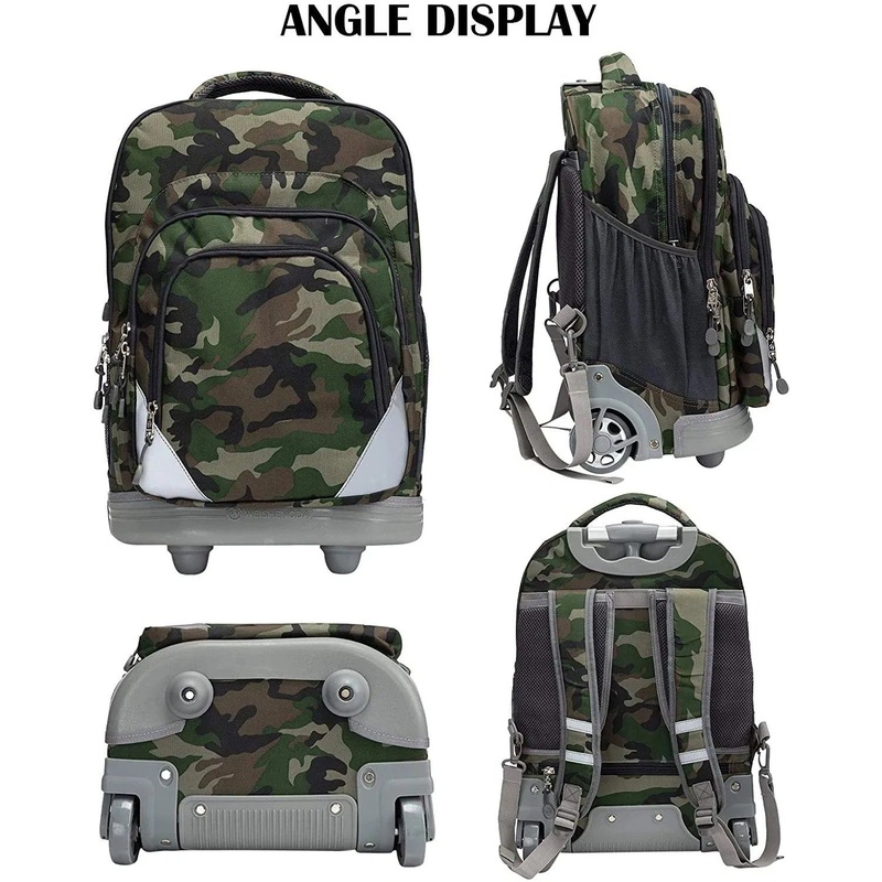 Large Capacity High Quality Trolley Backpack Luggage Backpack Laptop Bag – Trolley Backpack and Bolso price