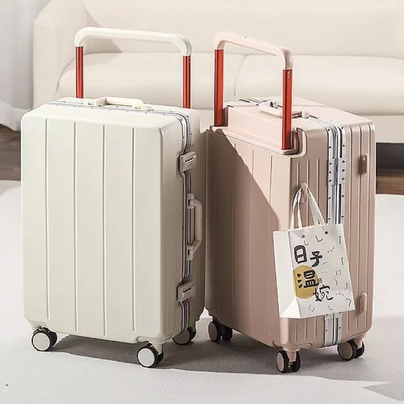 Manufacturer Student Small Password Box Custom Travel Suitcase Luggage – Suitcase and Stock Luggage price