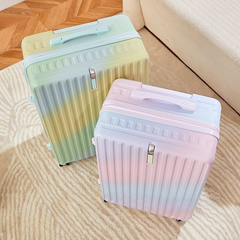New Explosive Gradient Multi Functional Custom Travel Suitcase Luggage Set – Suitcase and Stock Luggage price