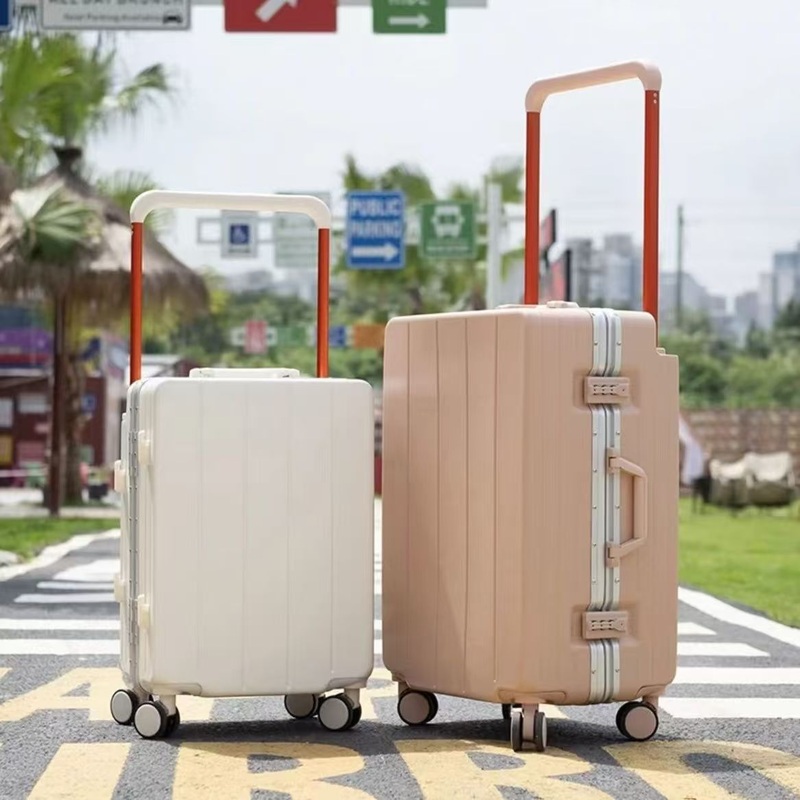 Password Box Wide Pull Rod Custom Travel Suitcase Luggage Set – Suitcase and Stock Luggage price