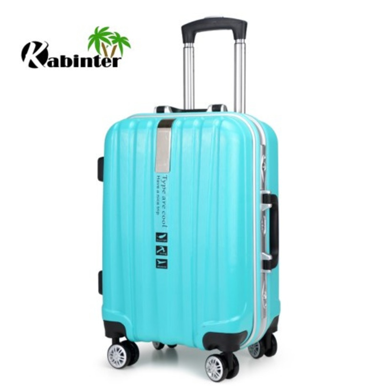 Scratch Proof Trolley Luggage PC Luggage Hardshell Luggage Aluminum Cover Luggage – Scratch Proof Luggage and PC Luggage price
