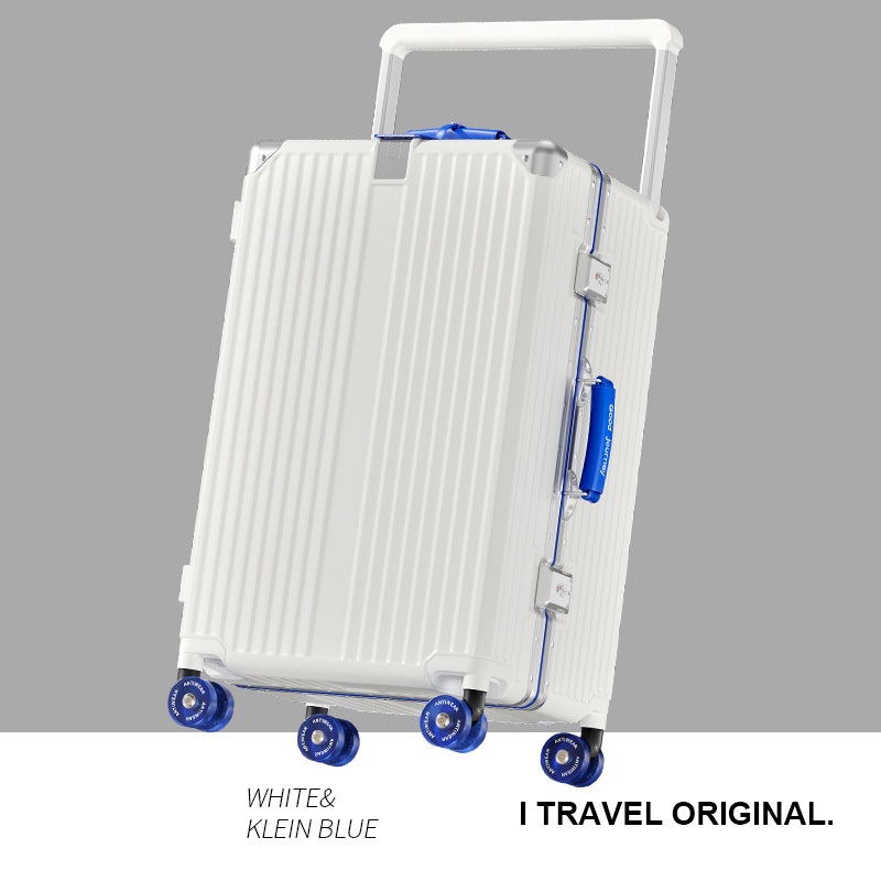 Silent Ice Skating Wheel Custom Travel Suitcase Luggage Set – Suitcase and Stock Luggage price