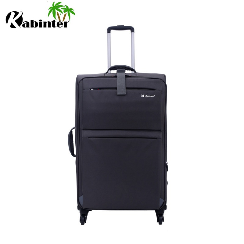 Soft Luggage Nylon Material Luggage Bag Travel Luggage with Good Quality – Trolley Luggage and Luggage Set price