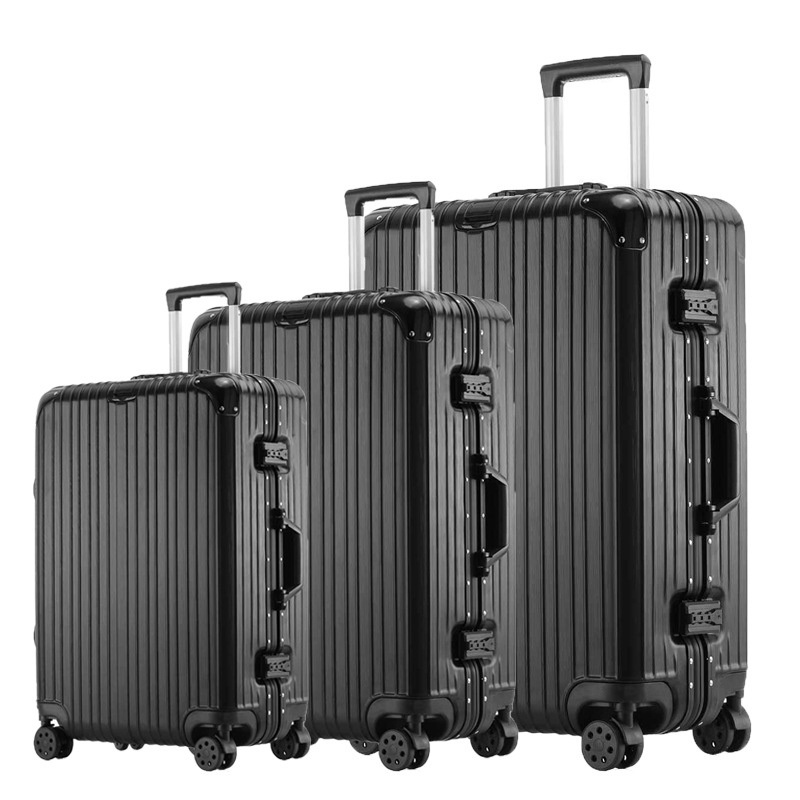 Three Piece Set Password Box Custom Travel Suitcase Luggage Set – Suitcase and Stock Luggage price