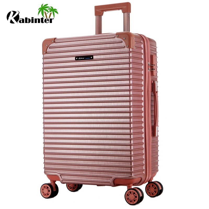 Trolley Luggage PC Luggage Scratch Prood Luggage Zip Cover Luggage with 4 Wheels – Hard Caceses and PC Luggage price