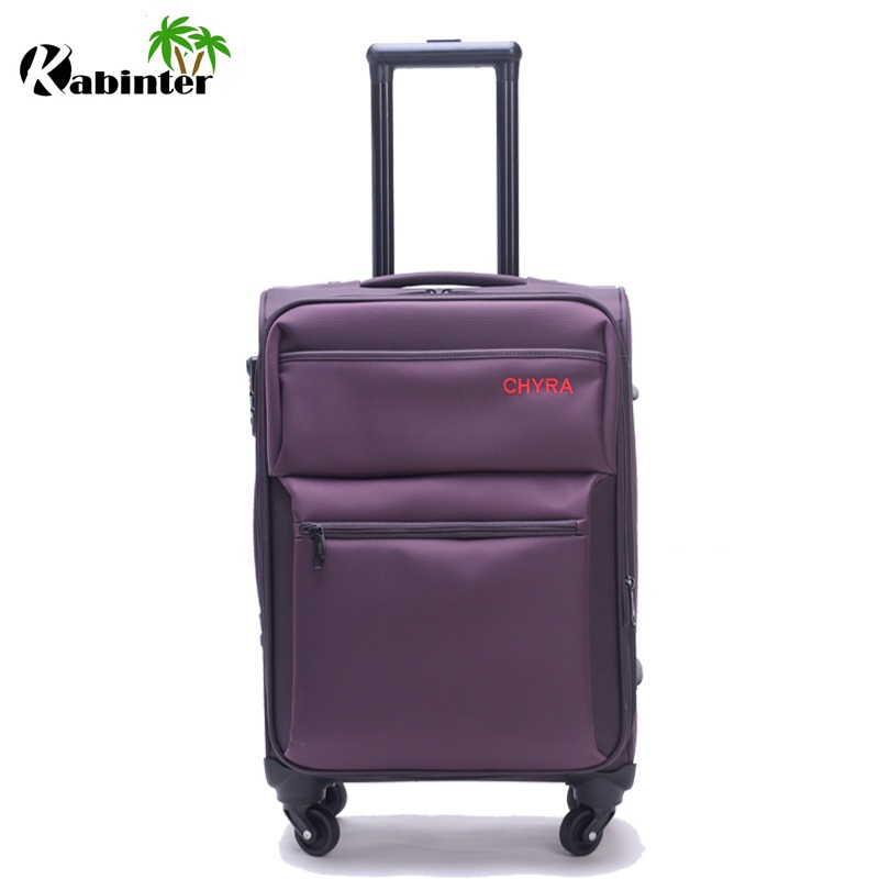Tsa Lock Trolley Luggage Nylon Luggage Set Travel Luggage Soft Luggage – Trolley Cases and Travel Luggage price