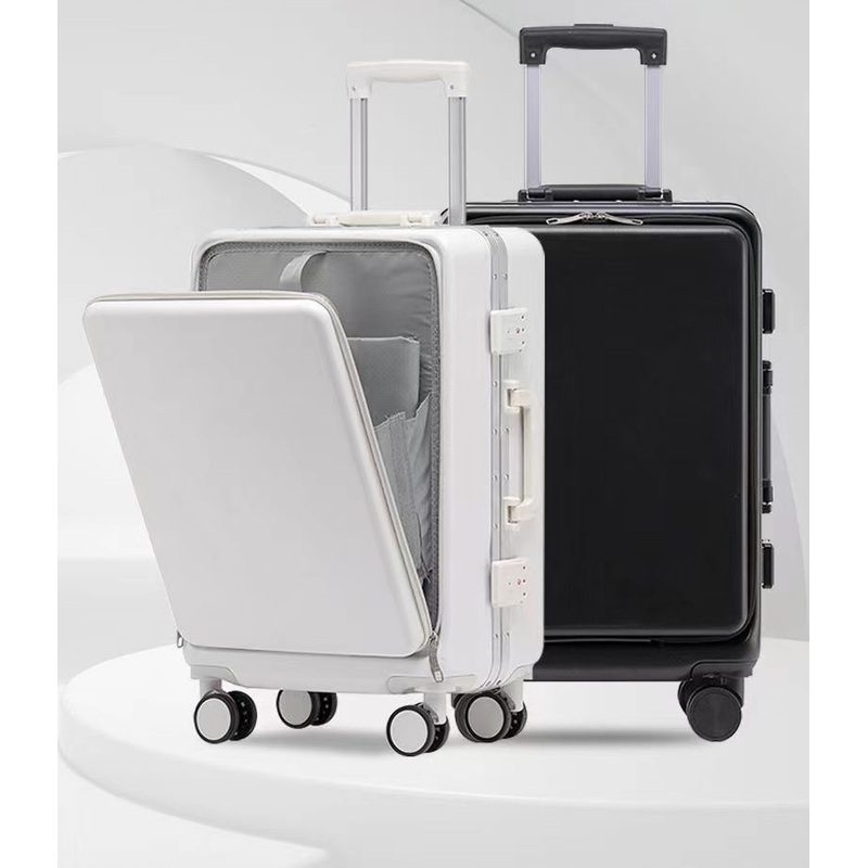 Wholesale Compartment Multifunctional Aluminum Frame Travel Suitcase Luggage – Suitcase and Stock Luggage price