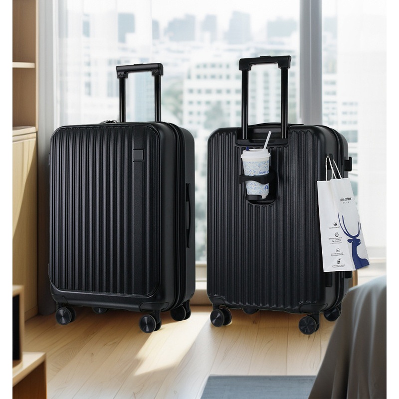 Wholesale Factory Plastic PC Hardshell Custom Travel Suitcase Luggage – Suitcase and Stock Luggage price