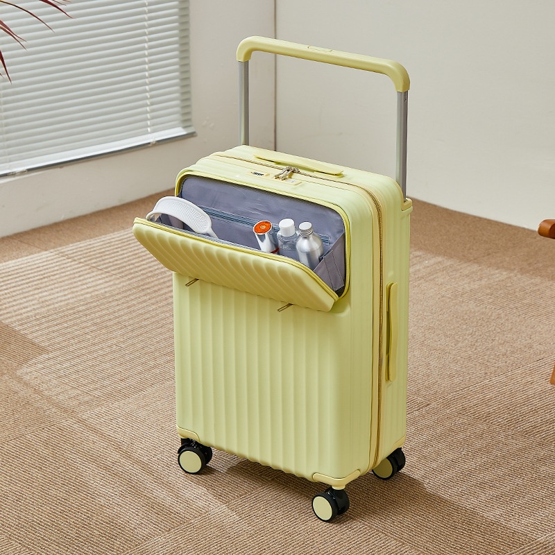 Wide Pull Rod Internet Cup Holder Custom Travel Suitcase Luggage – Suitcase and Stock Luggage price