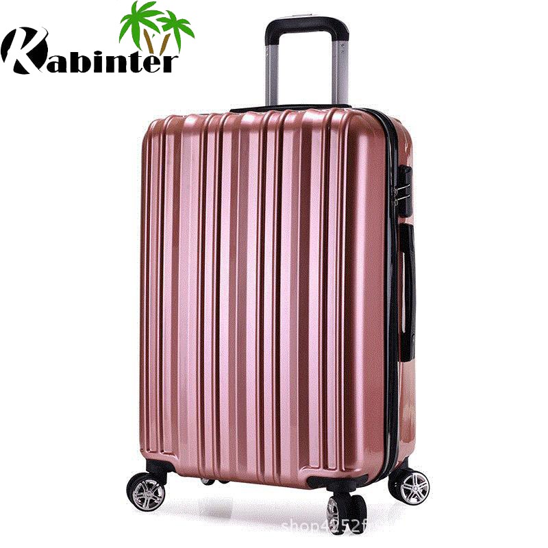 Zip Cover Trolley Luggage PC Luggage Bag Hardshell Luggage with 4 Wheels – PC Luggage and Luggage Bag price