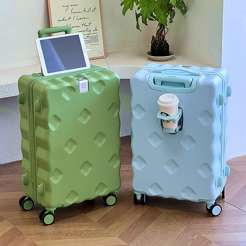 100% PP New Designed 20/22/24/26/28 Trolley Travel Luggage Bag Set with Removable Wheels – Luggage and Trolley Case price