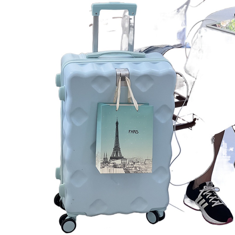 12202428 High Quality ABS Luggage Plasitc Hand Trolley Luggage Bag (XHA218) – Luggage and Trolley Case price