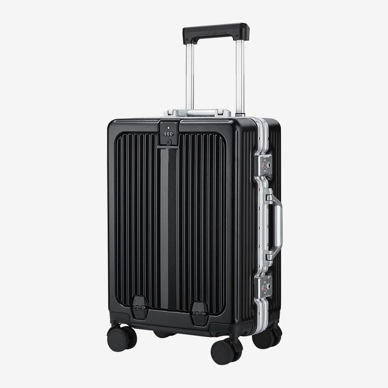 20 Inch Aluminum Frame Lock Anti Drop Travel Suitcase Luggage Set – Suitcase and Stock Luggage price