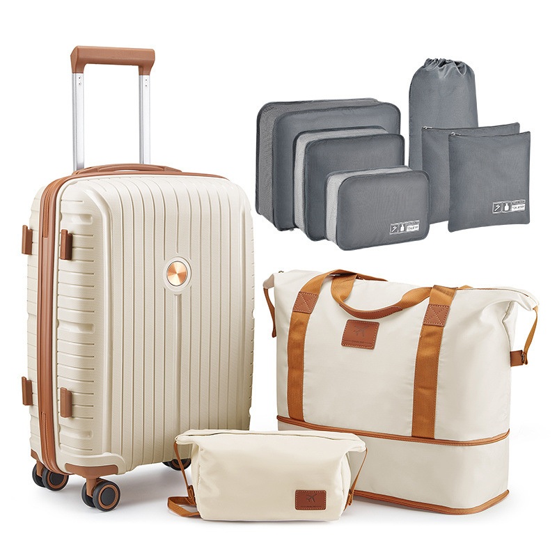 3PCS Durable Sturdy Luggage Large Capacity Tsa Lock Suitcase for Business Travel – Suitcase and Stock Luggage price