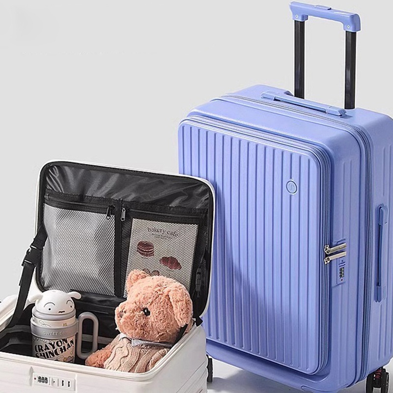 ABS PC Custom Travel Suitcase Luggage Set for Women Expandable Large Capacity – Suitcase and Stock Luggage price
