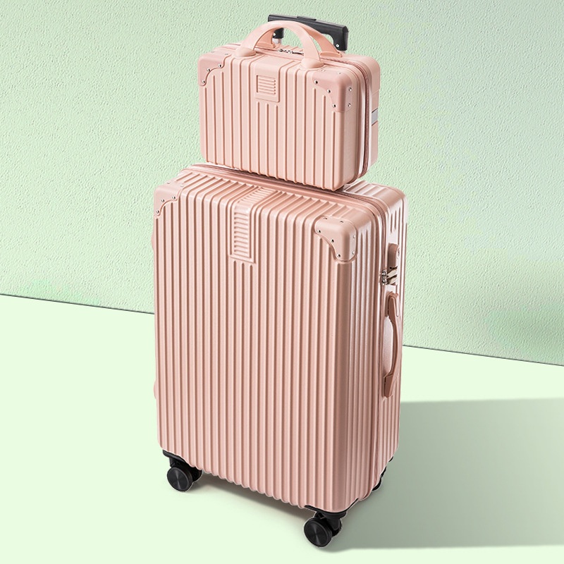ABS PC Durable Female Make up Custom Travel Suitcase Luggage Set – Suitcase and Stock Luggage price