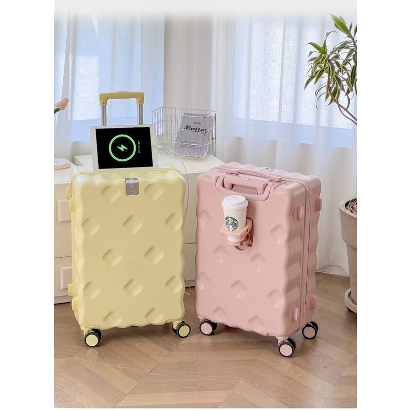 ABS+PC Luggage Trolley Case Suitcase Trolley Bag – Luggage and Trolley Case price