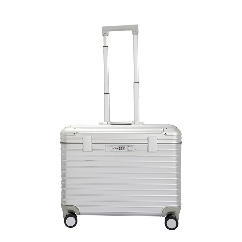 All Aluminum Pull Rod Box Custom Travel Suitcase Luggage – Suitcase and Stock Luggage price