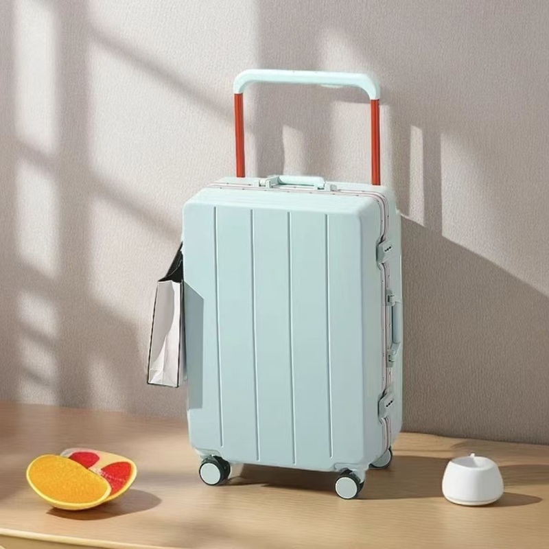 Aluminum Frame Factory New 20 Inches Custom Travel Suitcase Luggage – Suitcase and Stock Luggage price