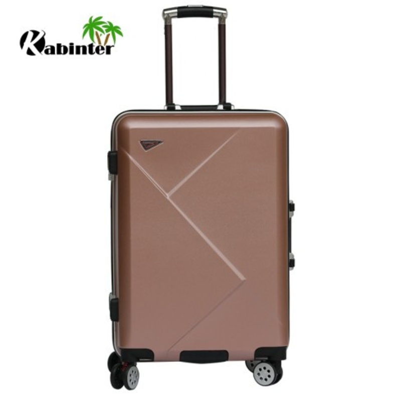 Aluminum Frame Trolley Luggage Travel Luggage Bag PC Luggage – PC Caceses and Hard Luggage price