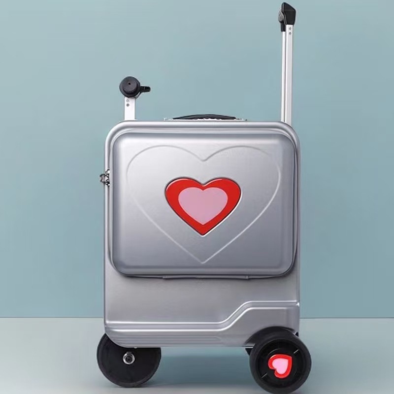 Can Seat People Custom Travel Suitcase Luggage for Transportation – Suitcase and Stock Luggage price