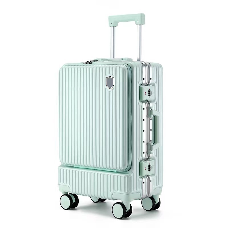 Carry on Luggage with USB Charging Hard Side Suitcase – ABS Luggage Suitcase and Travel Business Luggage price