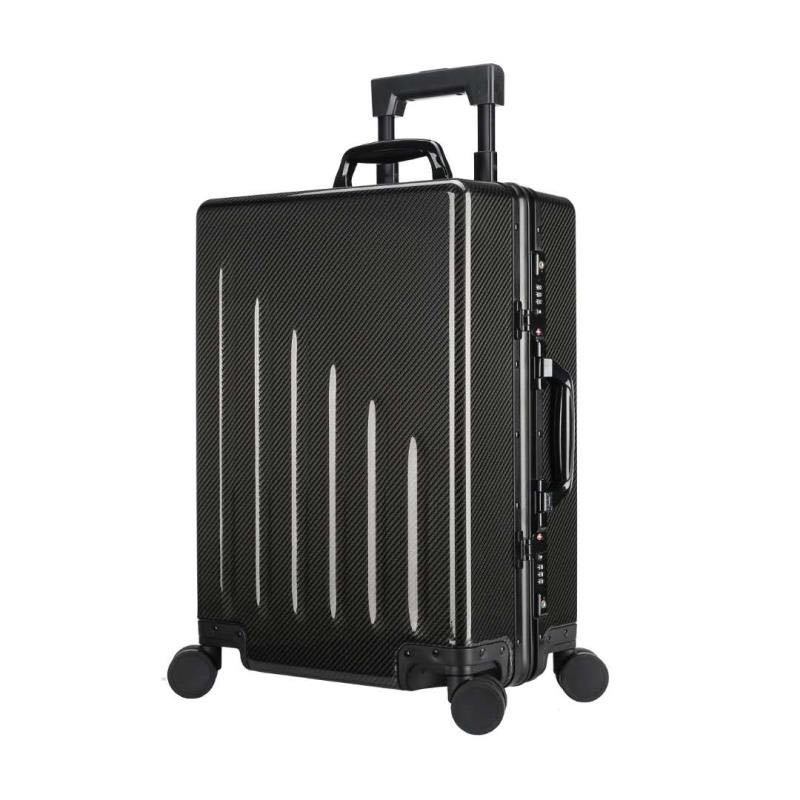 China Factory Wholesale High Class 3K Twill Glossy Carbon Fiber Luggage – Carbon Fiber Travel Suitcase and Carbon Fiber Luggage Case price