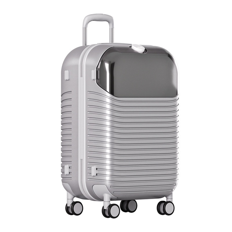 Custom Brand Suitcase 360 Degree Travel Luggage Bag with Trolley Bag of 3 Piece – Luggage and Front Open Luggage price