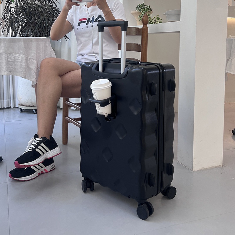 Custom Print Luggage Carry on Travel Bag – Stylish and Lightweight for Your Next Adventure – Luggage and Trolley Case price