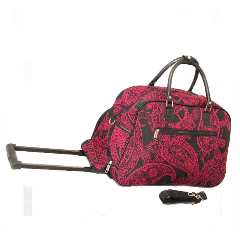 Distributor Sports Trolley Wheeled Handle Shoulder Briefcase Suitcase Holdall Luggage Bag – Trolley Bag and Luggage price