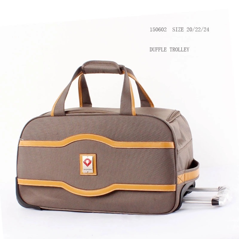 Durable Trolley Duffle Bag with Wheels Custom Travel Bag – Trolley Bag and Luggage Bag price