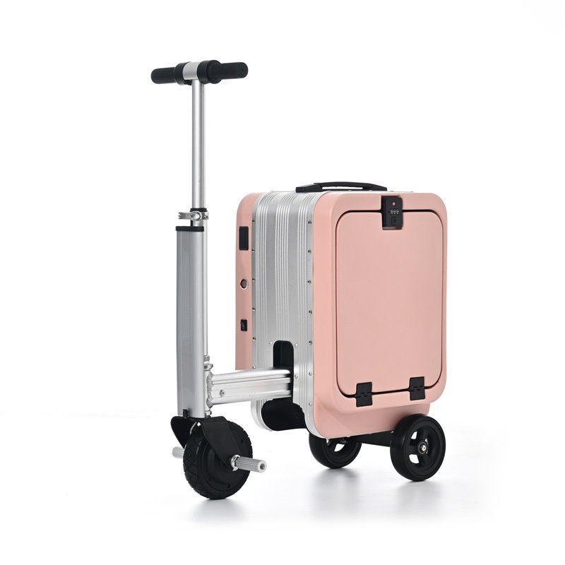 Electric Bike Multifunctional Compartment Womens Custom Travel Suitcase Luggage – Suitcase and Stock Luggage price