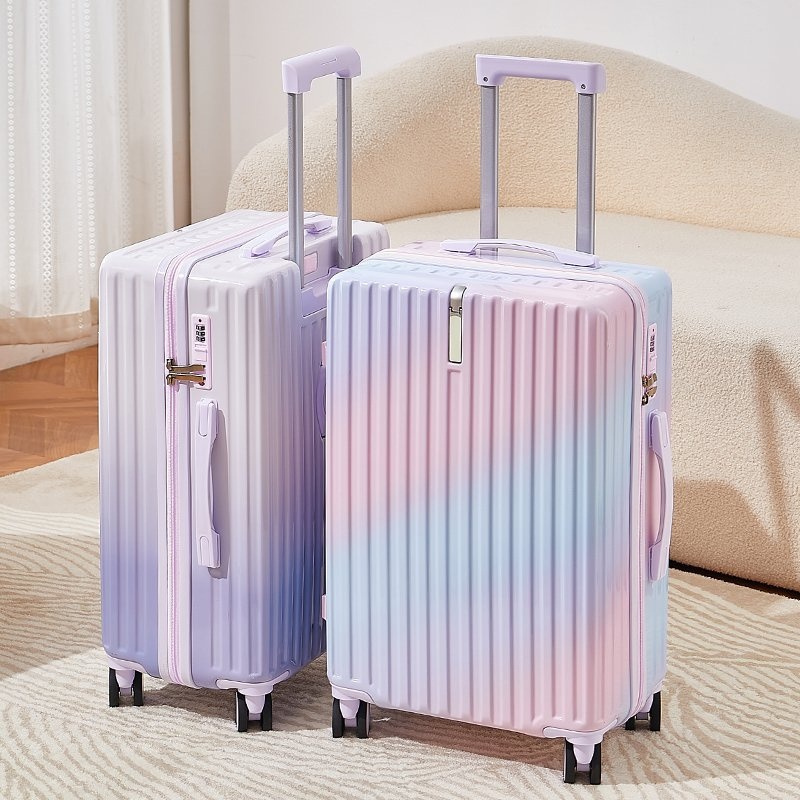 Explosive Gradient Ultra High Beauty Custom Travel Suitcase Luggage Set – Suitcase and Stock Luggage price