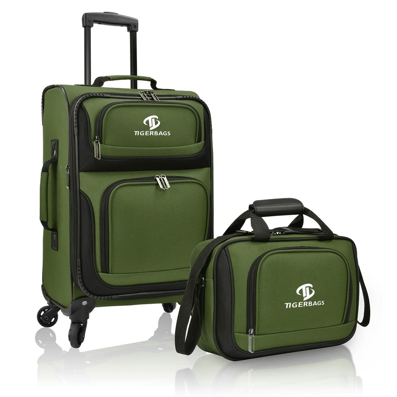 Extendable Carry-on Suitcase Set Wheeled Trolley Case Is Adjustable – Trolley Bag and Luggage Bag price