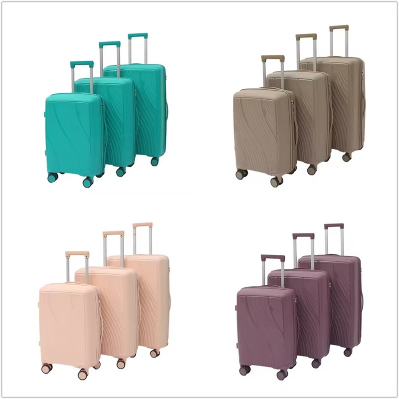 Factory Direct Support OEM/ODM Customised PP Hard Shell Expandable Trolley Luggage Suitcase – Suitcase and Travel Suitcase price
