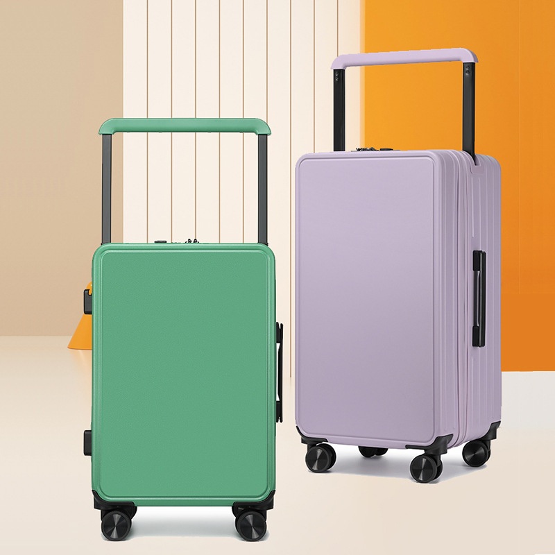 Factory Wholesale Gift PC Double Front Custom Travel Suitcase Luggage – Suitcase and Stock Luggage price