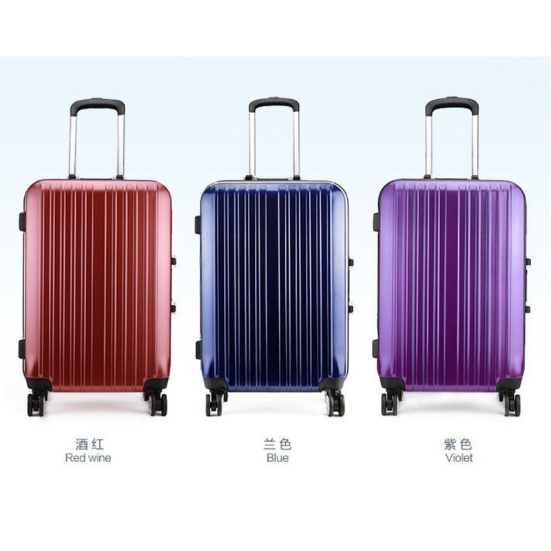 Fashionable Trolley Luggage Travel Luggage Bag PC Scratch Proof Luggage Bag – PC Luggage and Luggage Bag price