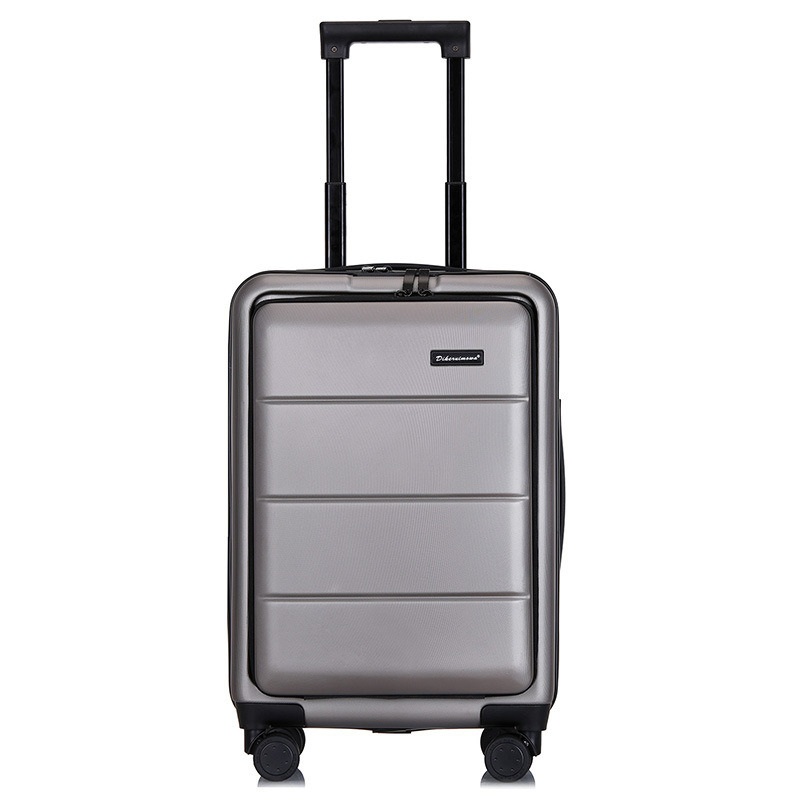 Front Laptop Pocket Trolley Case Universal Wheel Business Travel Suitcase Computer Boarding Case Travel Luggage 18/20/24 – Suitcase and Business Suitcase price