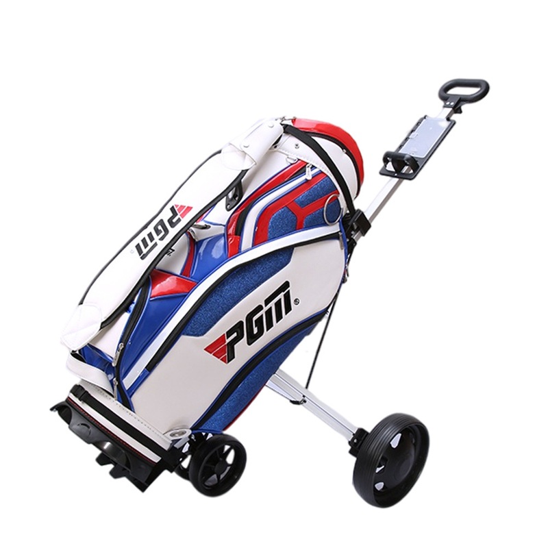 Golf Three Wheeled Bag Cart, Four Wheeled Bag, Foldable Bag Cart, Handcart Trolley – Golf Trolley and Golf Cart price