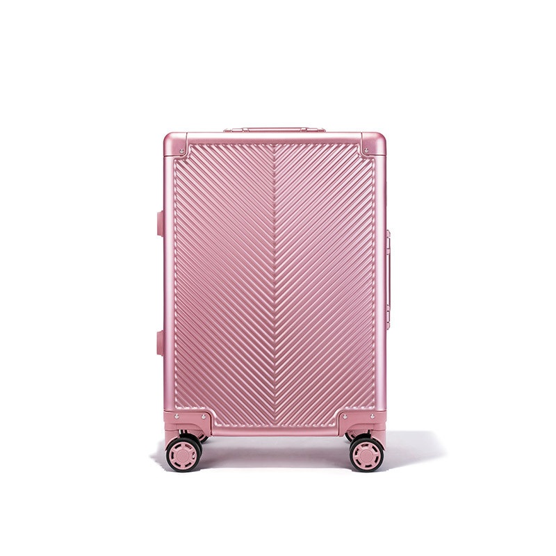 High-End Aluminum Frame Box Custom Travel Suitcase Luggage – Suitcase and Stock Luggage price