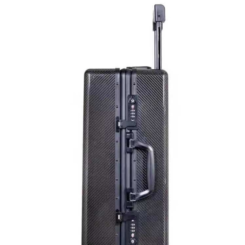 High Quality 20 Genuine Carbon Fiber Luggage with Factory Price High Strength Carbon Fiber Composite Material Suitcase – Carbon Fiber Travel Suitcase and Carbon Fiber Luggage Case price