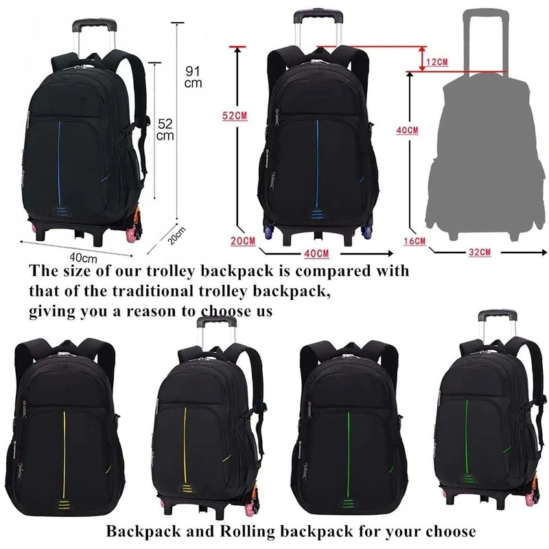 High Quality Hot Sale Travel Backpack Business Bag Travel Trolley Luggage Bag Fit 15.6 Inch Laptop Bag – Trolley Backpack and Bolso price