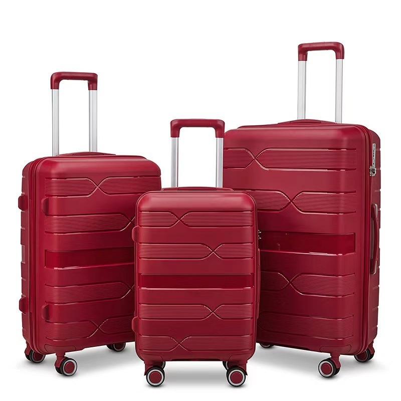 High Quality Wholesale Custom Cheap Yes Business Set Fabric Lock Trolley Bag Front Open 3 PCS PP Luggage Sets – ABS Luggage Suitcase and Travel Business Luggage price