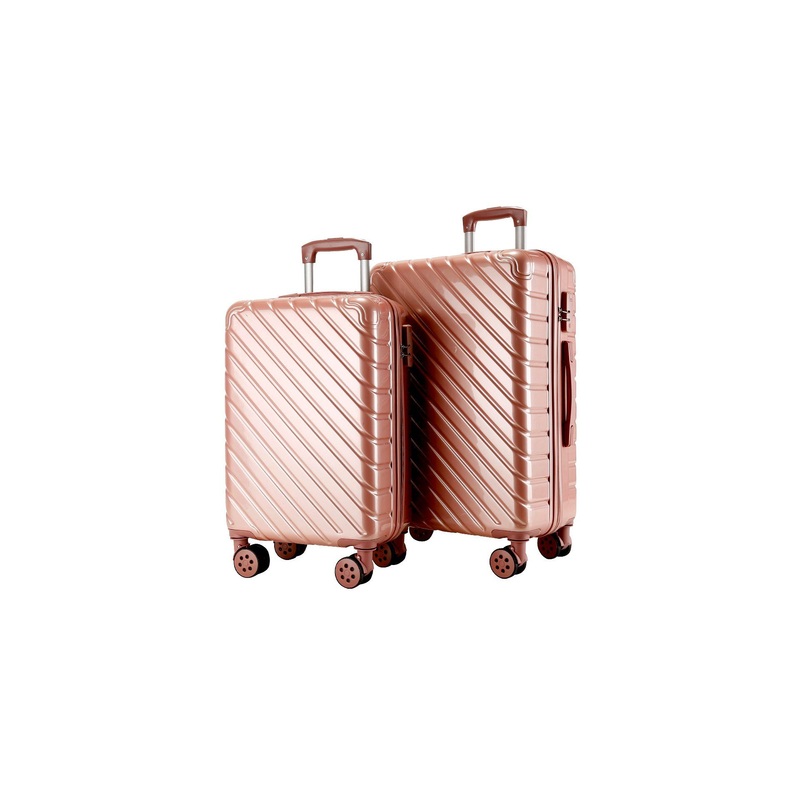 Hot Sale Carry on Luggage Suitcase 20/24/28 Inches Luggage with 360 Degree silent Wheels Luggage Sets Trolley Travel Bags Set – Suitcase and ABS Luggage price