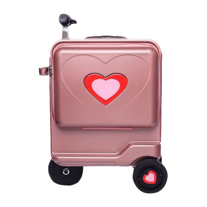 Intelligent Cycling Electric 20 Inch Airport Transportation Travel Suitcase Luggage – Suitcase and Stock Luggage price
