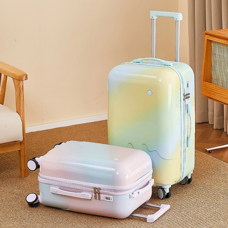 Large Capacity Password Custom Travel Suitcase Luggage for Male Students – Suitcase and Stock Luggage price