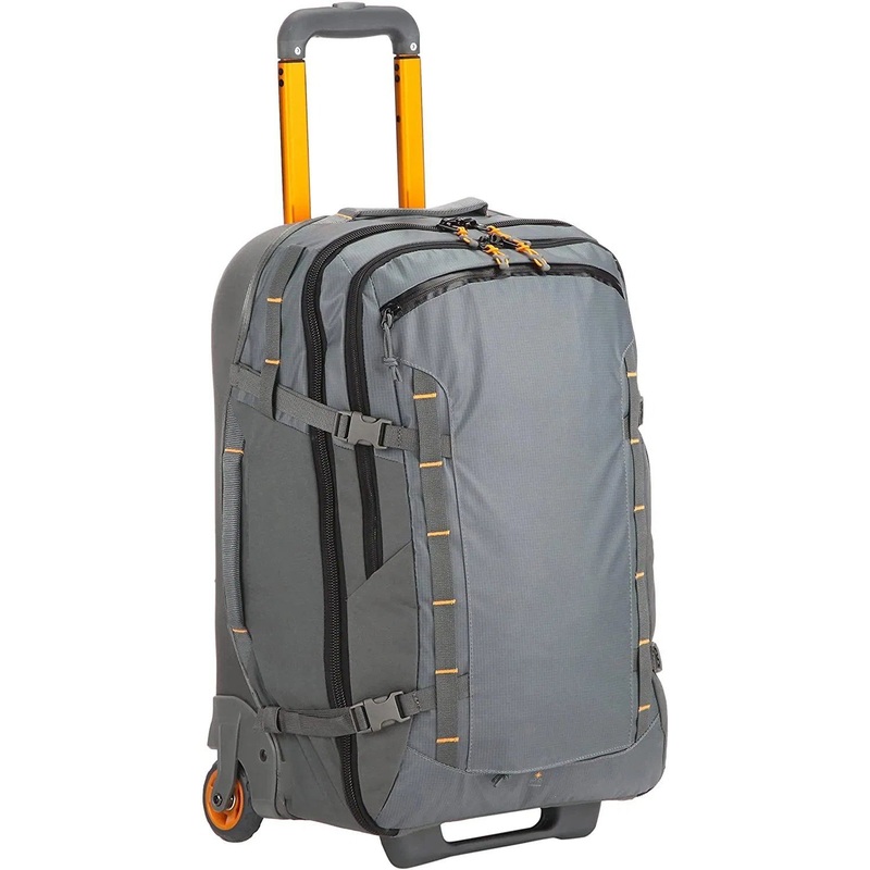 Large Capacity Waterproof 37-Liter Carry on Compatible Trolley Bag Rolling Luggage for The Adventurous – Trolley Backpack and Bolso price